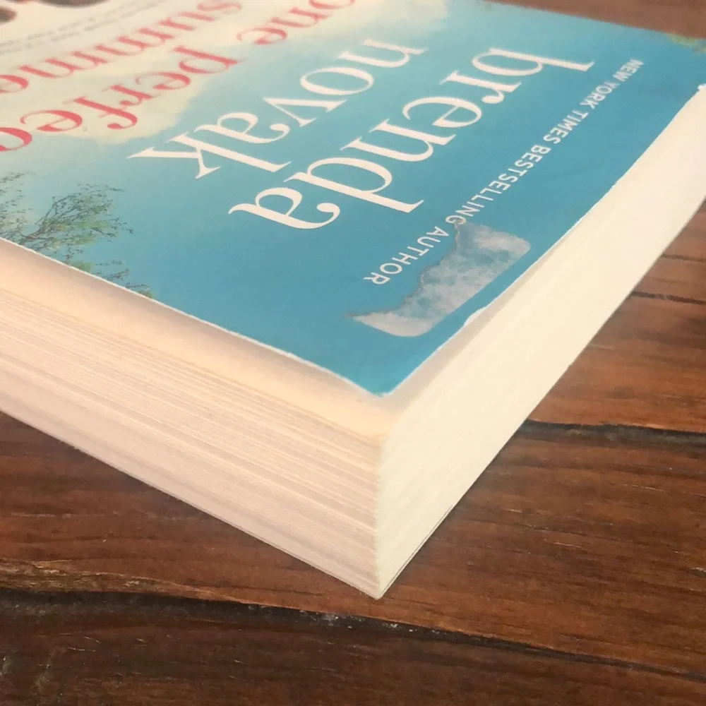 One Perfect Summer by Brenda Novak Book